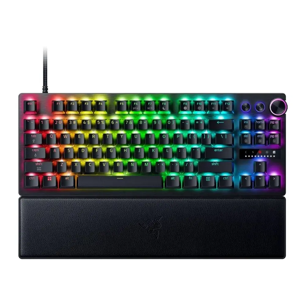 Teclado Mecânico Gamer Razer Huntsman V3 Pro Tkl RGB