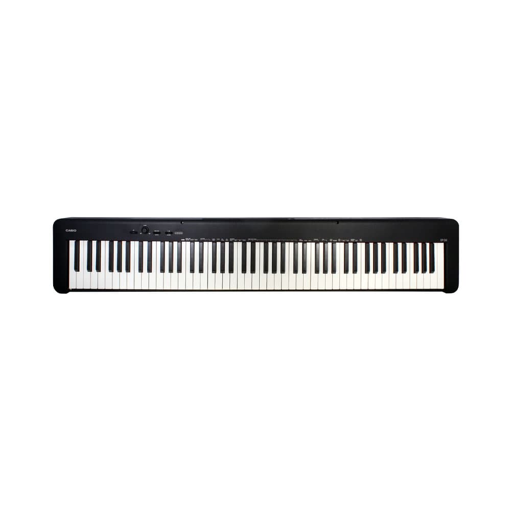 Teclado Portátil Casio Cdp-S160BKC2 Negro