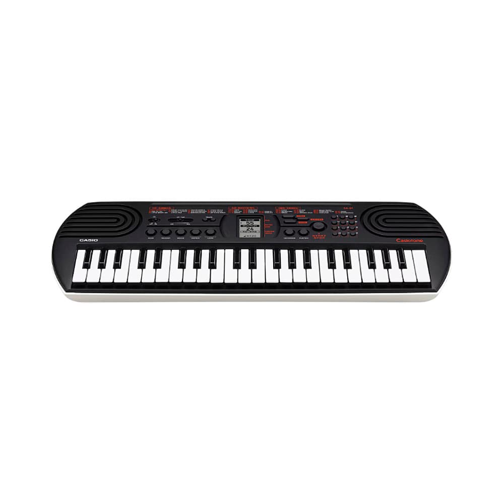 Teclado Portátil Casio Sa-81H2 Preto