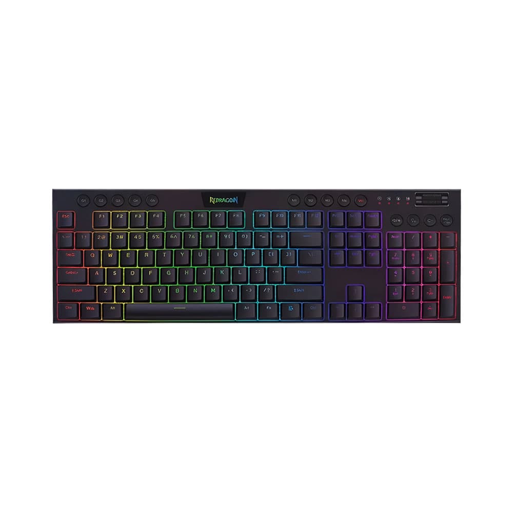 Teclado Redragon Horus Pro K618RGB-Pro