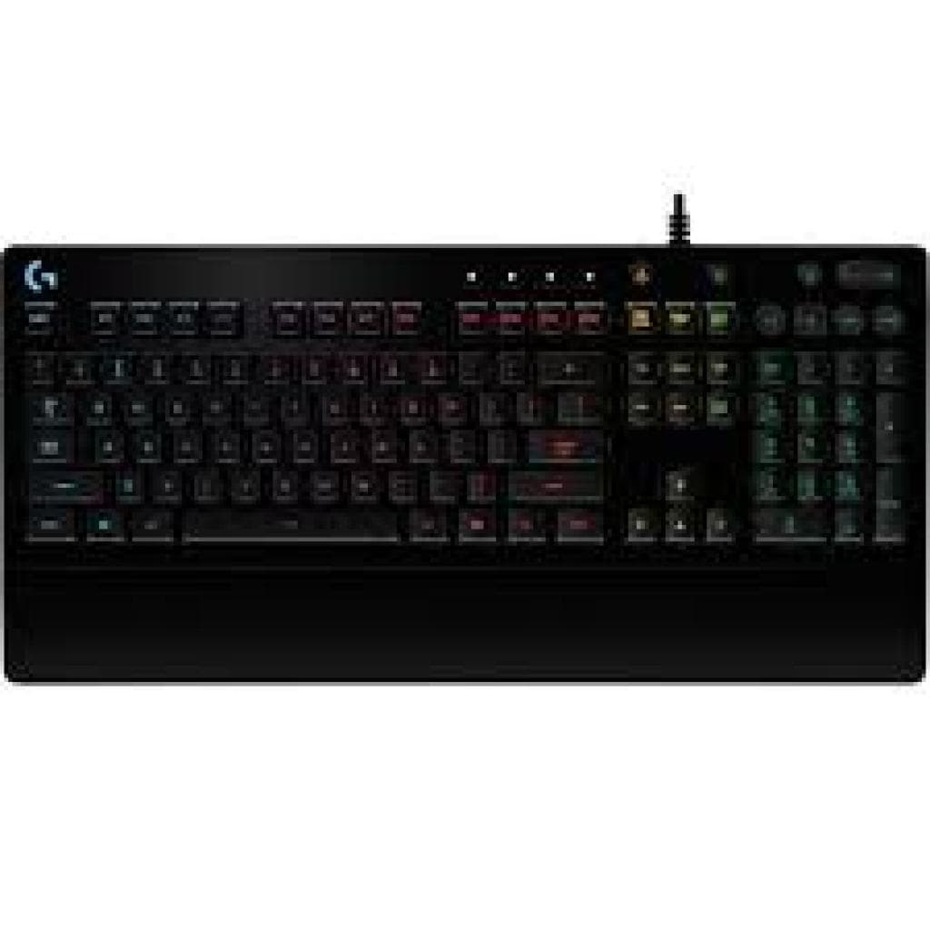 Teclado Gamer USB Logitech G213 Prodigy RGB Inglês