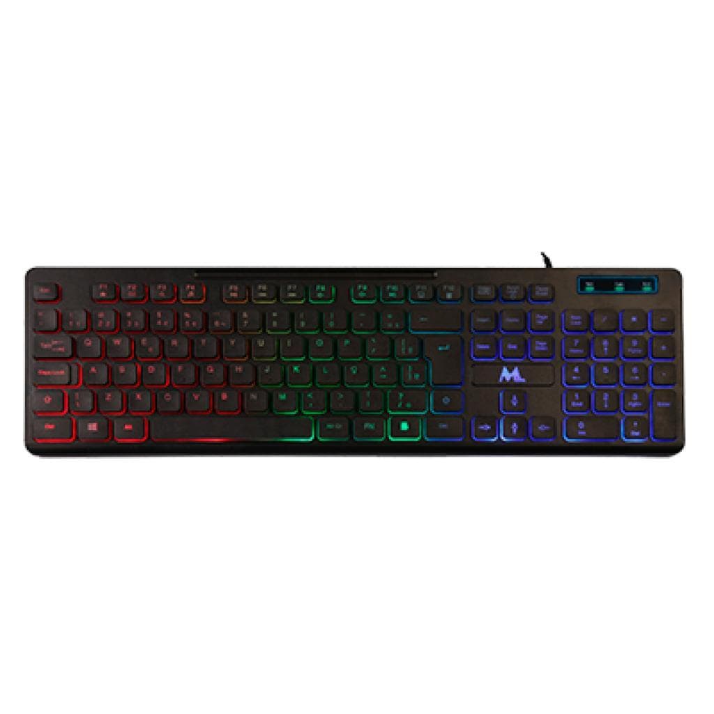 Teclado USB Mtek KB7269L Português Com Backlight