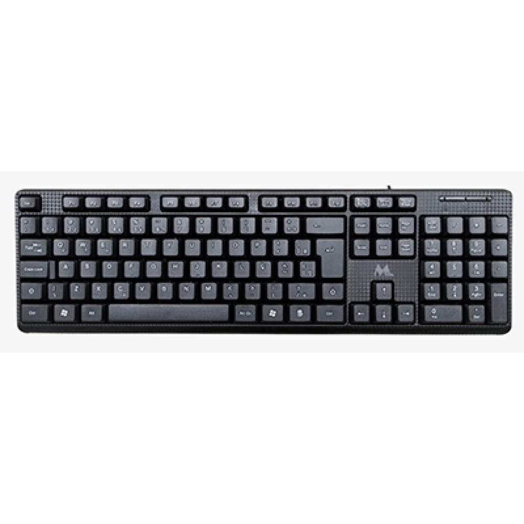 Teclado USB Mtek Kb8187 Português