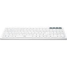 Teclado USB Mtek Kwb-2670W-Pt Mini Tkl Bluetooth Branco