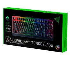 Teclado USB Razer BlackWidow V3 Tenkeyless