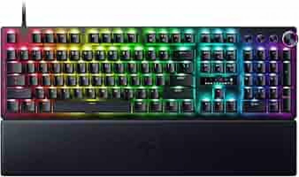 Teclado USB Razer Huntsman V3 Pro Tenkeyless Analógico