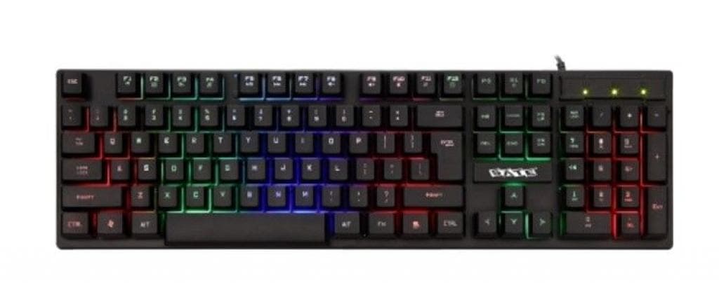 Teclado USB Satellite Ak891 RGB Português