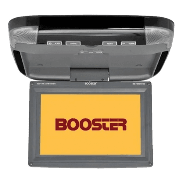 Tela de Teto Automotivo Booster Bm-1050TUSB 10.5" Monitor Giratório com Alto-falante USB Sd Ir Cinza