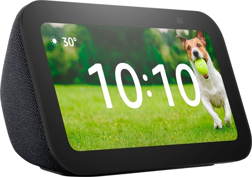 Tela Inteligente Amazon Echo Show 5 (3ª Geração) Charcoal