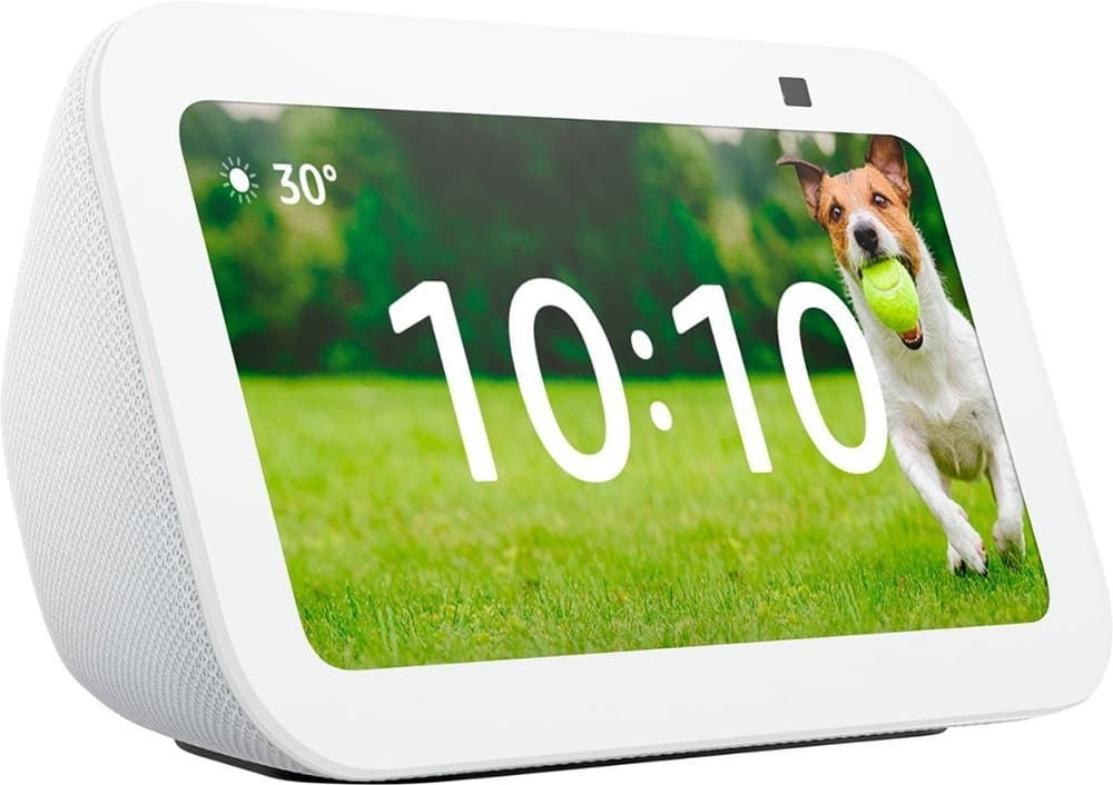 Tela Inteligente Amazon Echo Show 5 com Alexa (3A Geração) Branco