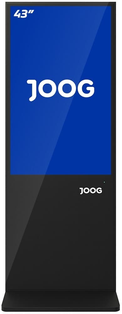 Tela Publicitária Joog Multimídia Inteligente SV43L de 43" 4+64GB Android