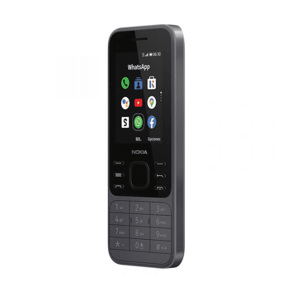 Celular Nokia 6300 2 Chips 2.4" 4GB 1500 mAh 0.3 MP Preto
