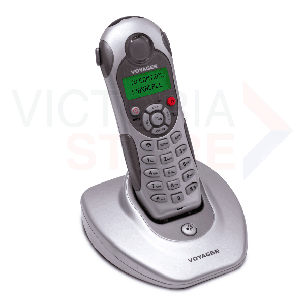 Telefone Sem Fio Voyager Vxt-2007 Com Controle Universal Para TV