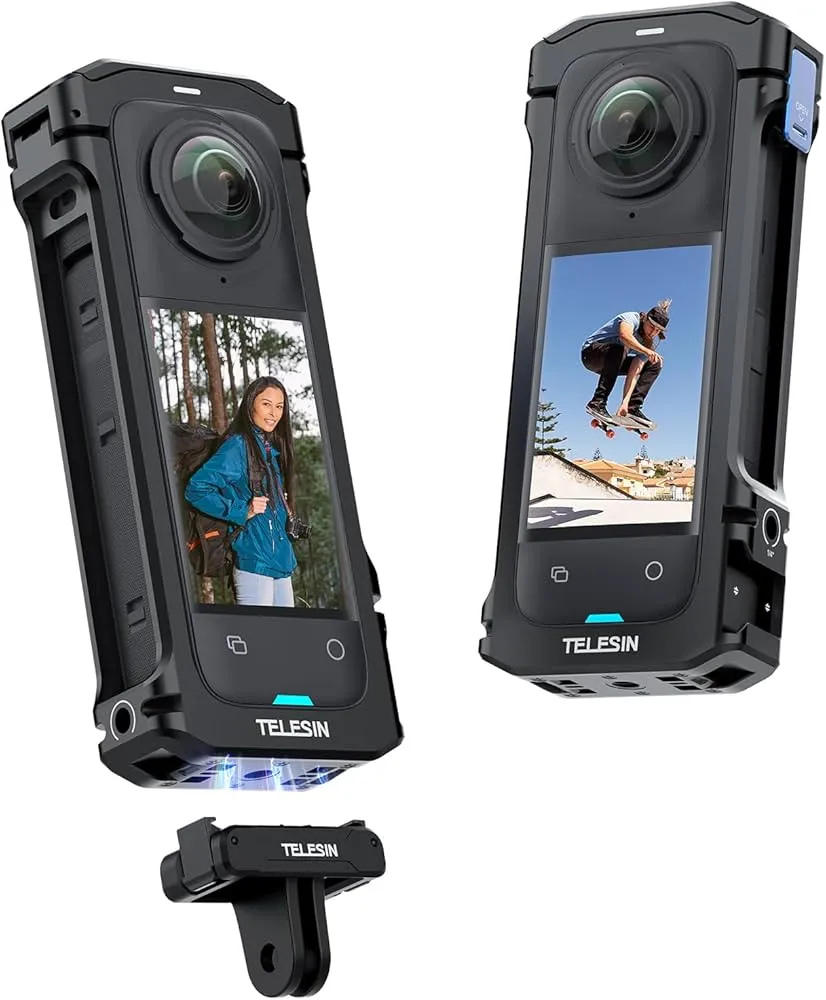 Carcasa Protectora Telesin para Insta360 X4