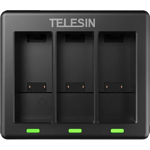 Carregador Telesin P/gopro Gp-Bcg-902