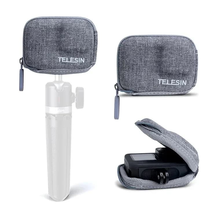 Estojo Telesin Gp-Cpb-902 Cinza