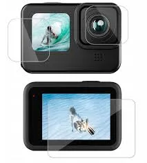 Protetor de Lente Telesin para GoPro Hero 13 S6-Flm-07-Tgp