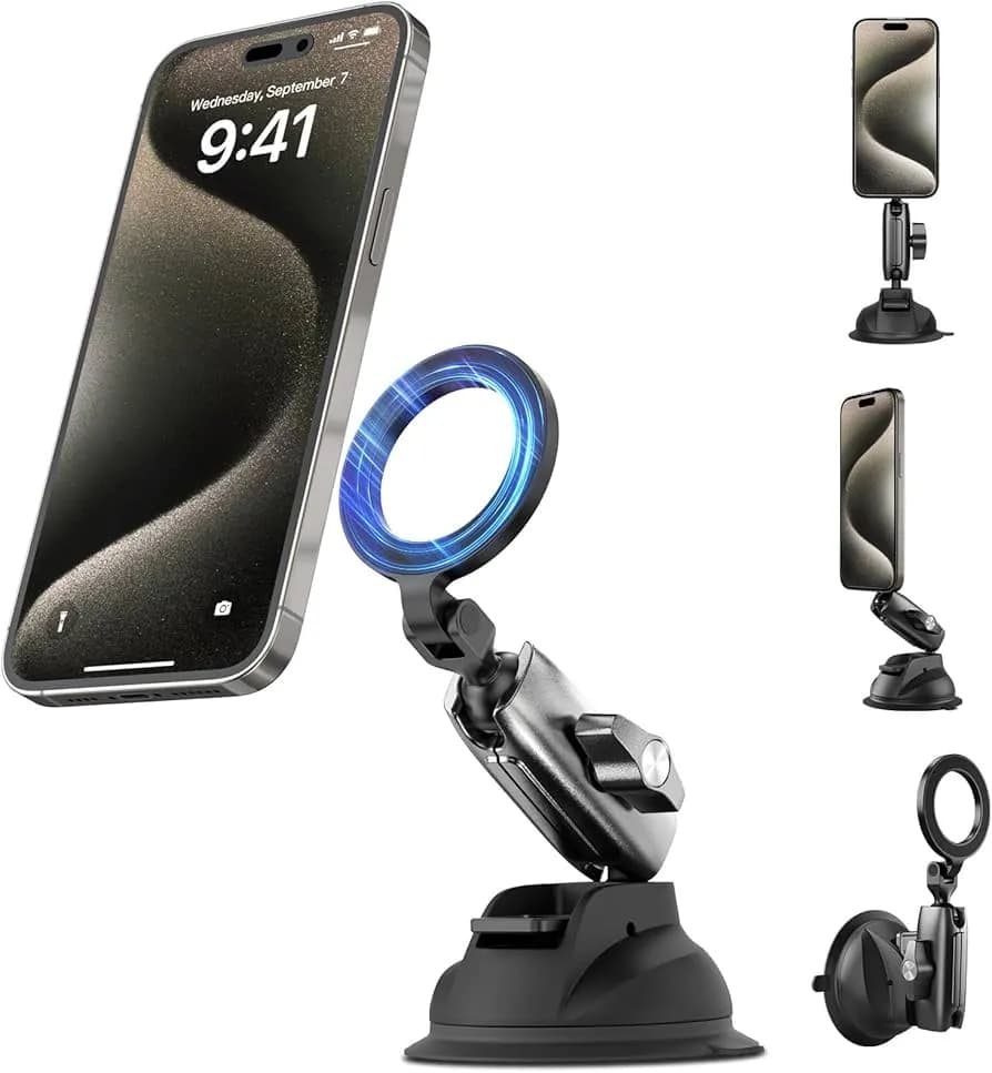 Celular Telesin P3-Sus-02 Suporte Magnético de Ventosa