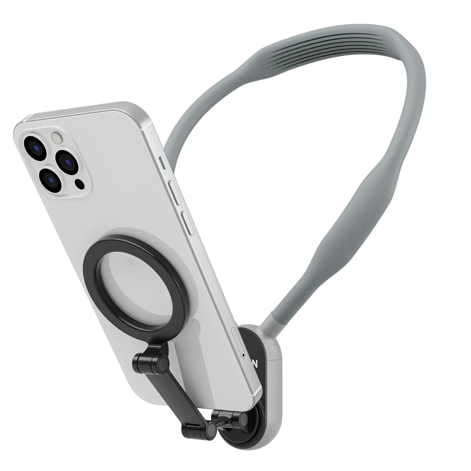 Suporte para Celular Telesin P5-Bgd-03 Magnético Branco