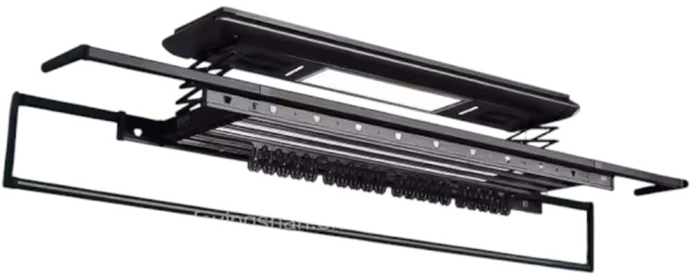Varal Elétrico de Teto Mimi-M980 220V/50Hz Preto