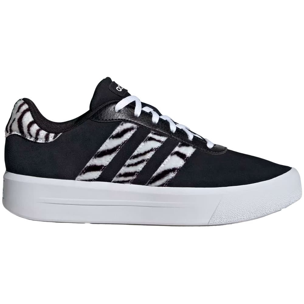 Tênis Feminino Adidas Court Platform 8 Preto