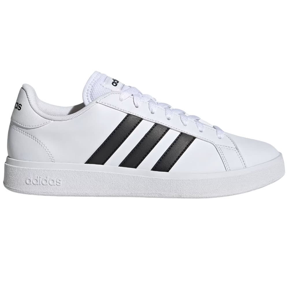 Tênis Adidas Masculino Grand Court Base Branco