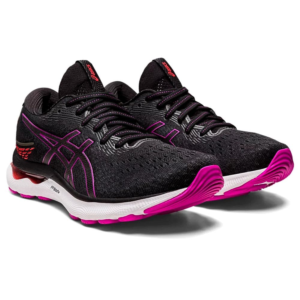 Tênis Asics Gel-Nimbus 24 1012B201.004 39.5 Preto/Orquídea