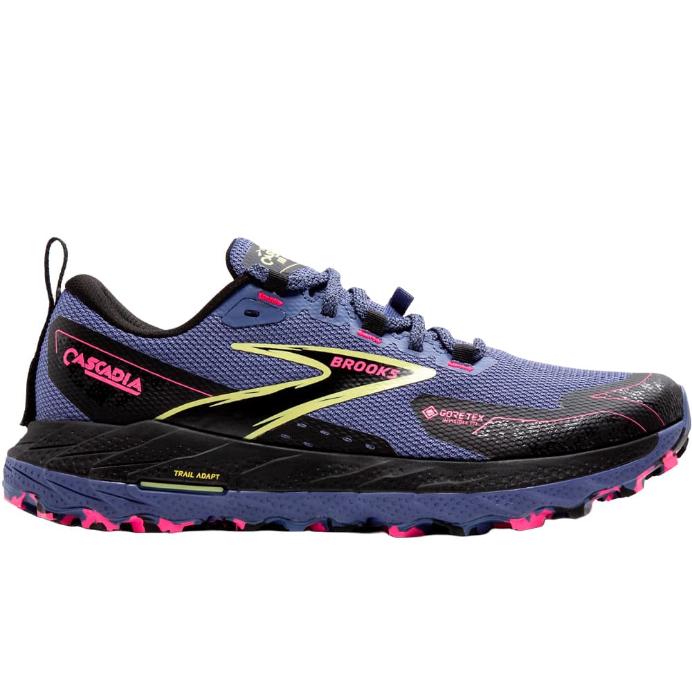 Tênis Feminino Brooks Cascadia 18 GTX 8.5 Violeta