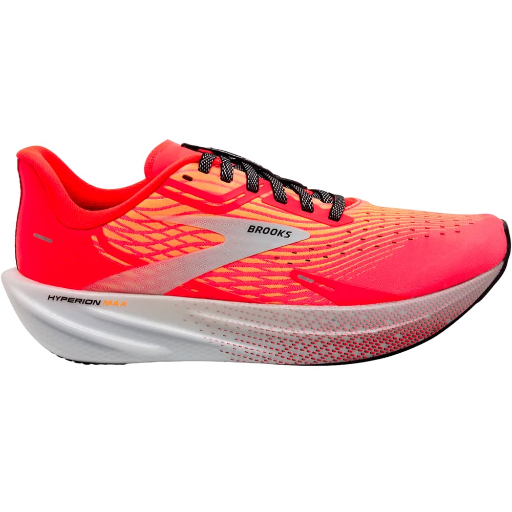 Tênis Feminino Brooks Hyperion Max Laranja