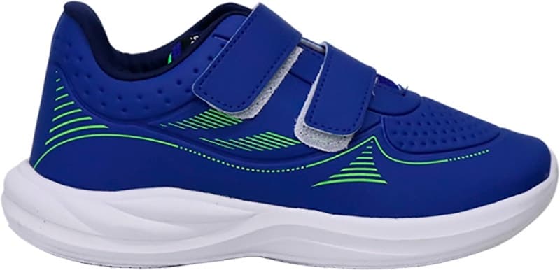 Tênis Infantil Pé com Pé 65002-006 - Azul Royal