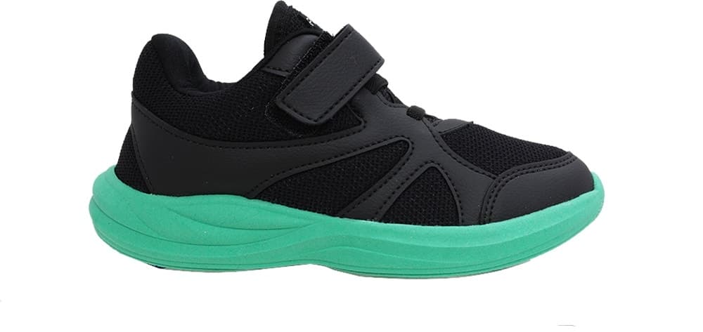 Tênis Infantil Pé com Pé 65013-050 Preto/Verde
