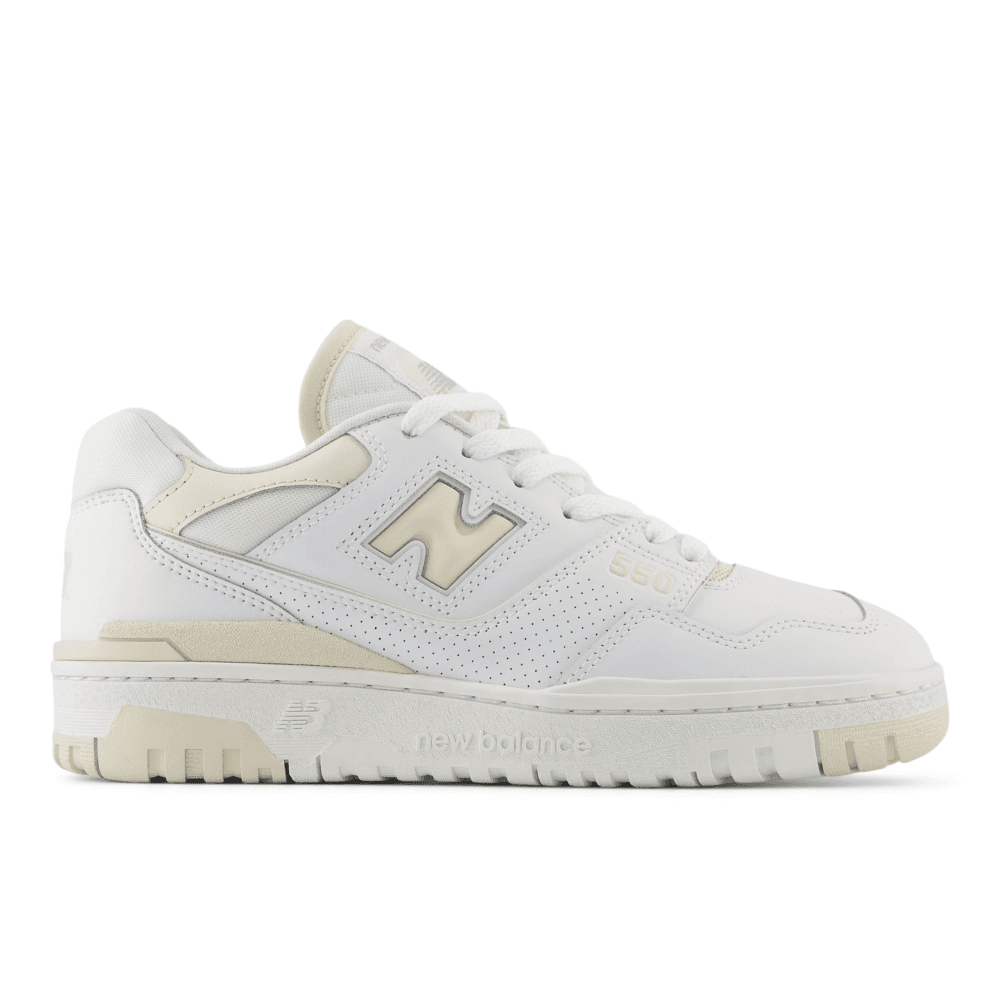 Tênis New Balance Feminino 550 Tamanho 6.5 Branco BBW550BK