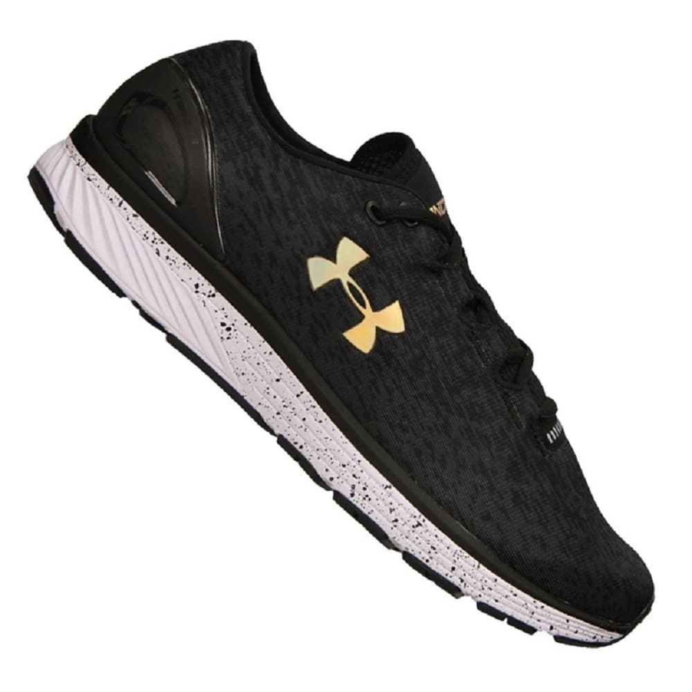 Tênis Under Armour Masculino 3020119-001 Tamanho 9,5 Preto