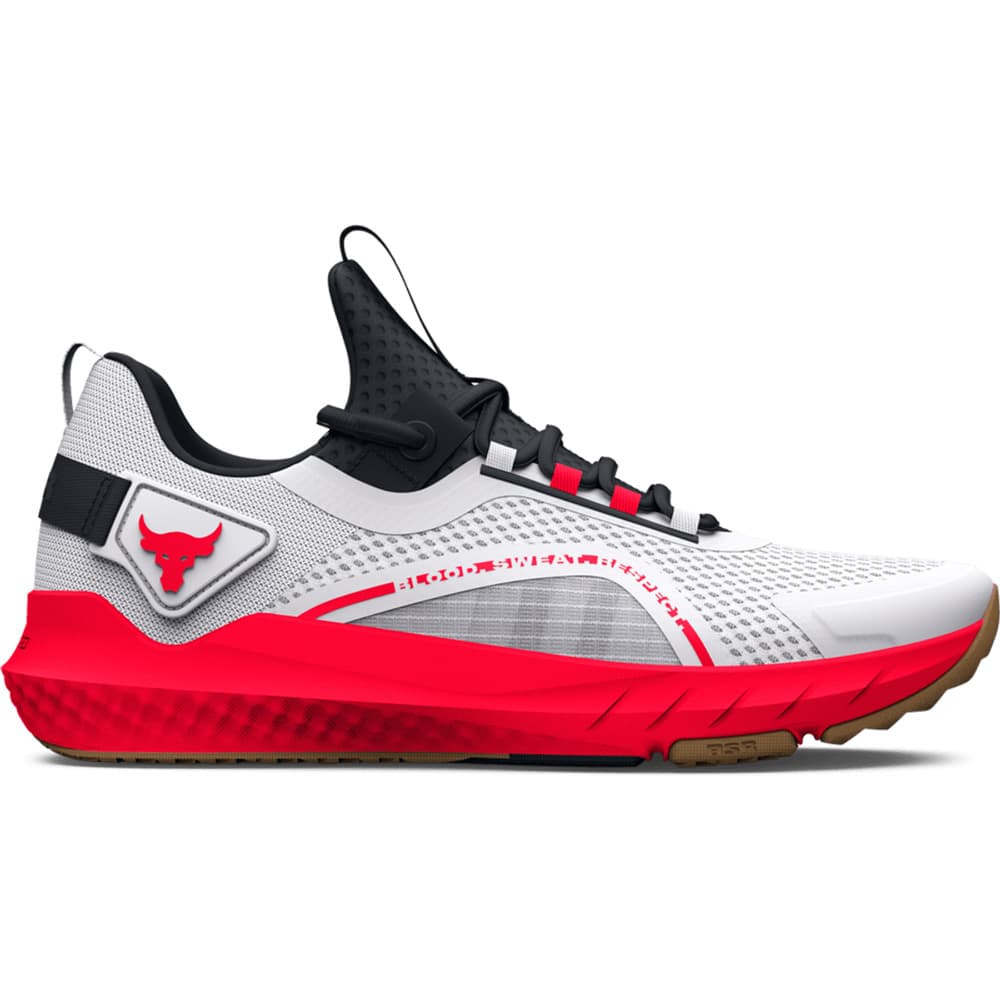Tênis Under Armour Masculino Project Rock Ufc23 9 Branco/Vermelho