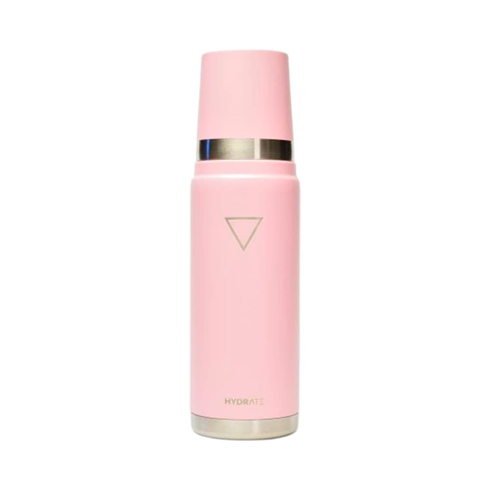 Garrafa Térmica Hydrate Mate 915ml Rosa Pastel