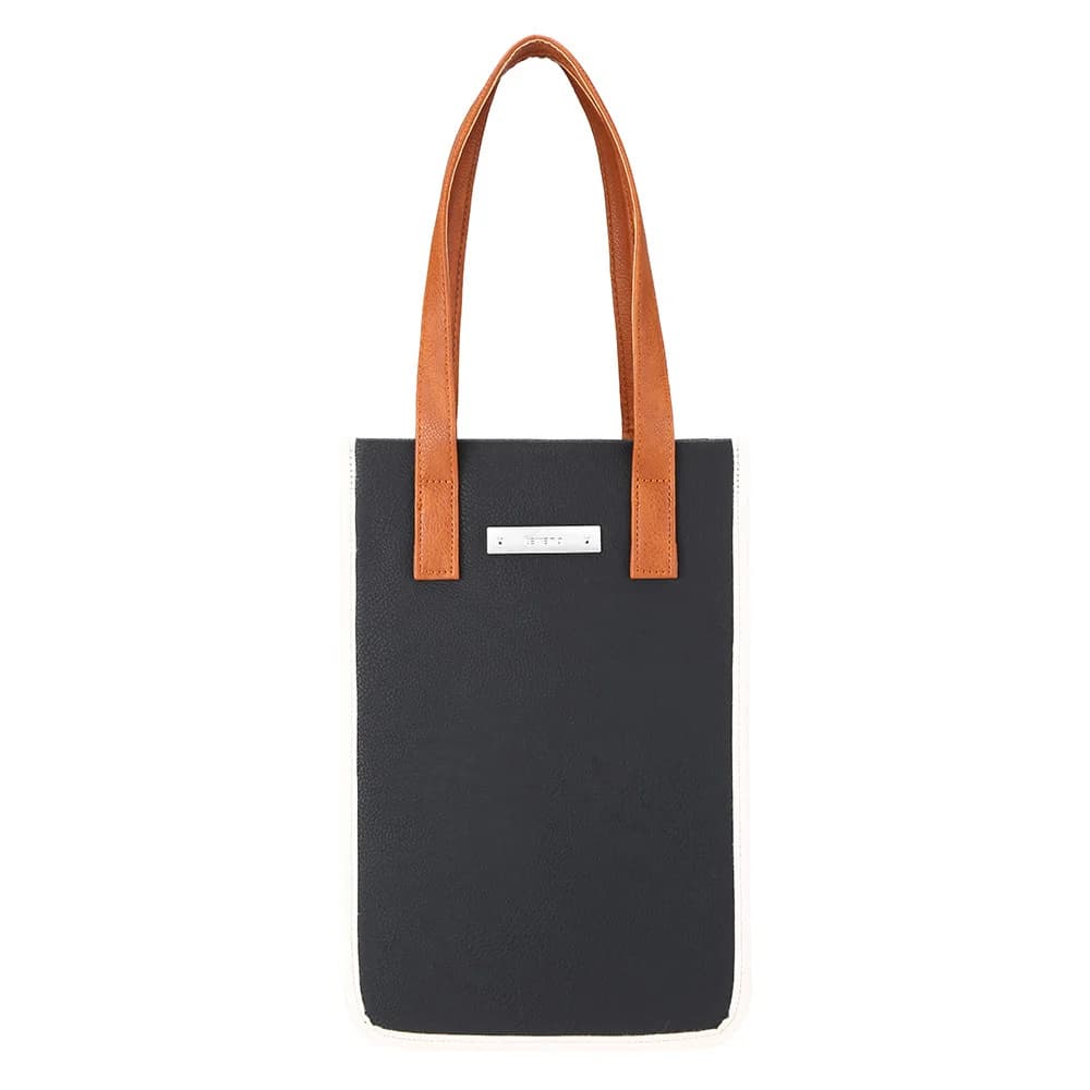 Bolsa Terrano Matera Natural Black