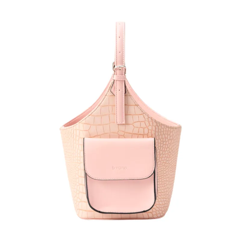 Bolsa Terrano Nautica Crocco Rosa