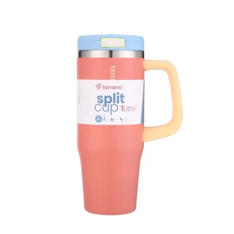 Garrafa Térmica Terrano Split Cup 1.2L Vermelho