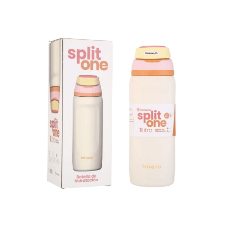 Garrafa Terrano Split One 1L Bege