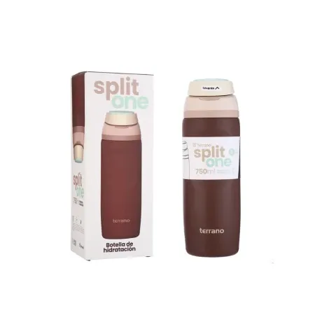 Garrafa Terrano Split One 750ml Marrom