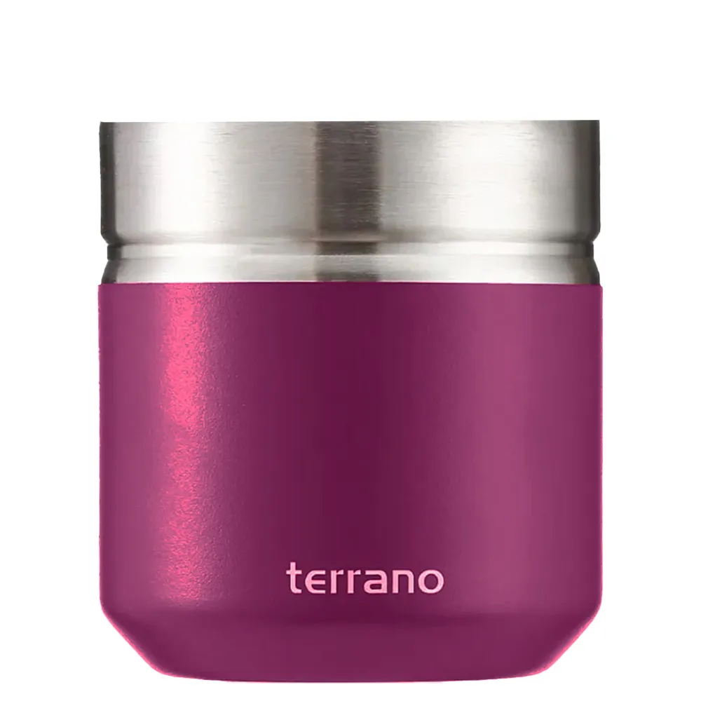 Garrafa Térmica Terrano Guampa Acero Doble Capa Folkie Ac403050147 170ml Deep Purple