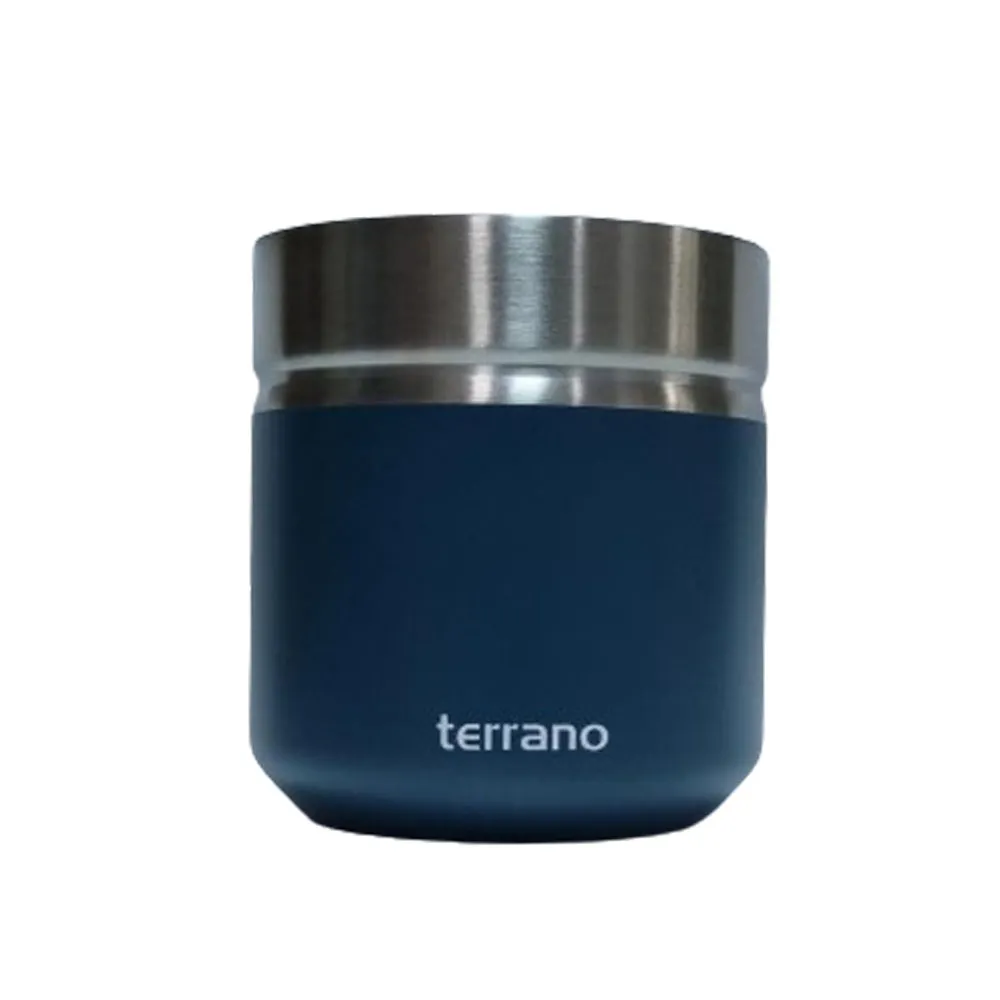 Garrafa Térmica Terrano Guampa Acero Doble Capa Folkie Oli Blue Ac403050466