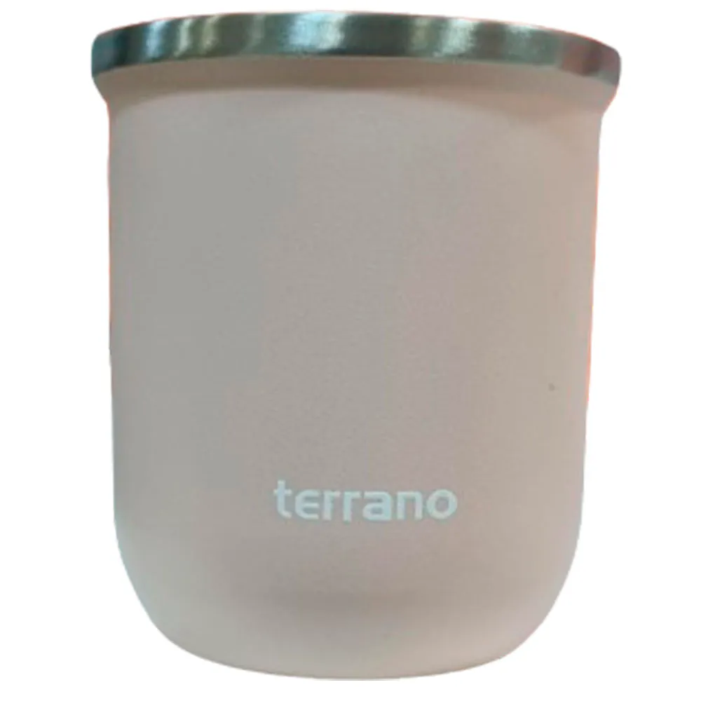 Garrafa Térmica Terrano Sicilia Aço Inox Rosa