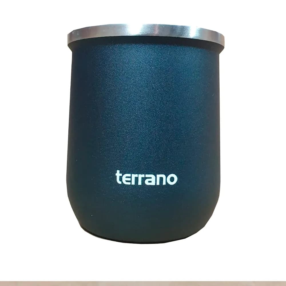 Garrafa Térmica Terrano Guampa Sicilia Ac403070005 Mate Negro