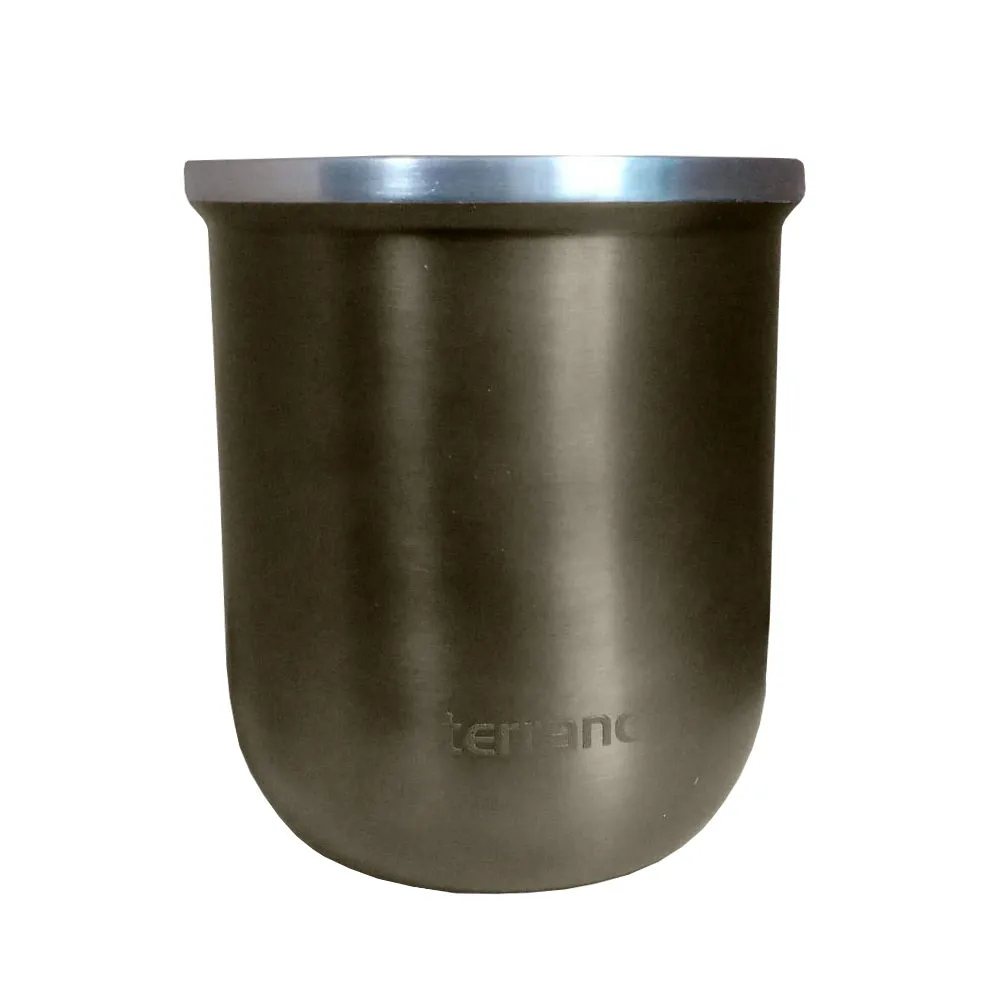 Garrafa Térmica Terrano Guampa Sicilia 300ml Marron Metal