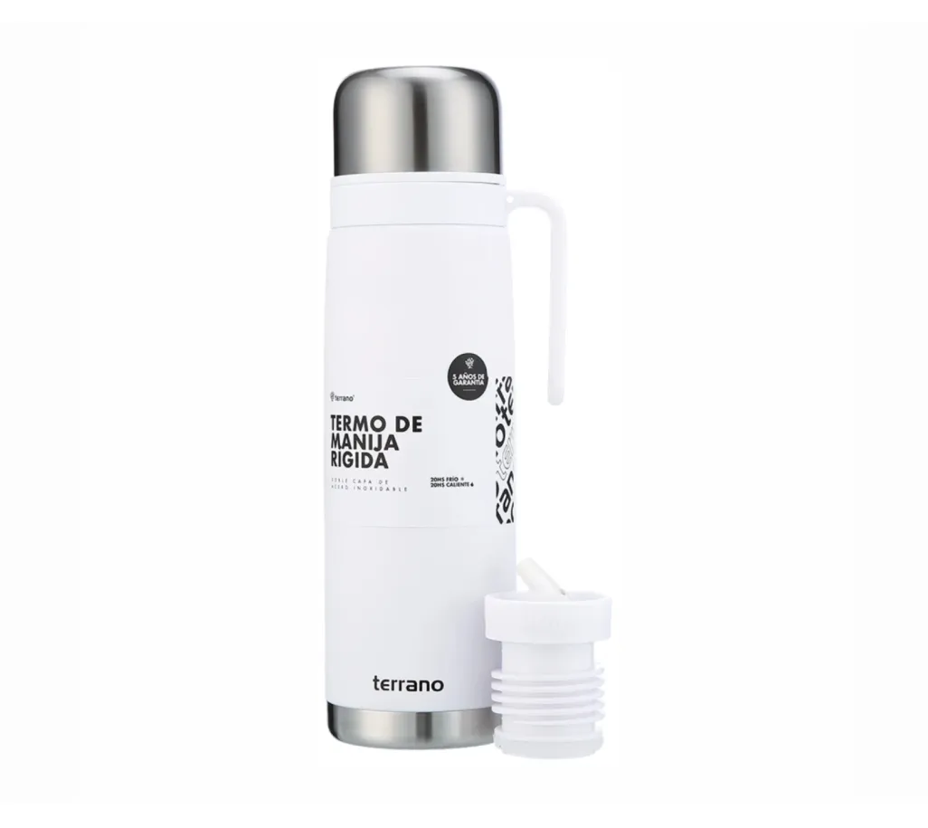Garrafa Térmica Terrano Premium Ac409050490 Manija Rig 1L