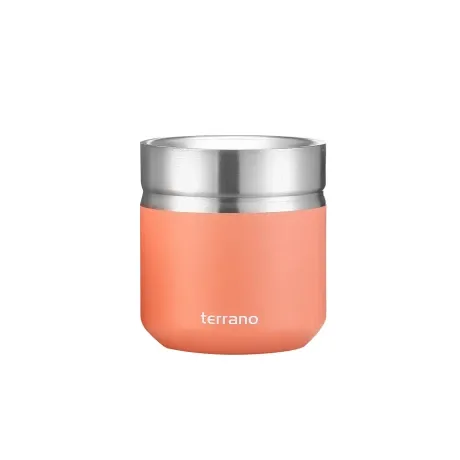 Garrafa Térmica Terrano Termos Y Vasos Acero Doble Capa Folkie Ac403050420 170ml Coral