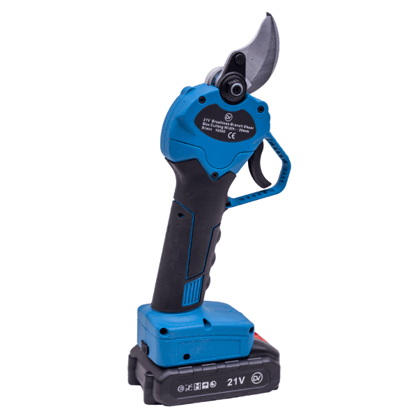Tesoura de Poda Elétrica Geral Cg-8101 21V Lithuim 1800RPM 220V Turquesa/Preto