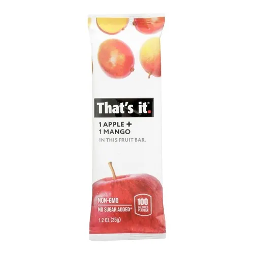 Barra de Fruta That's It Mango 20G
