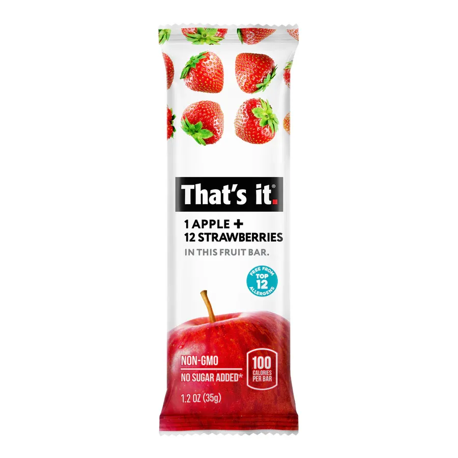 Snack That's It Barra De Fruta Strawberry 20G